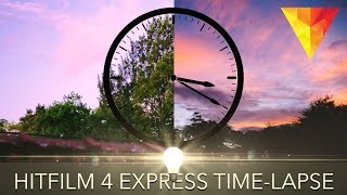 How to create Stunning Timelapse Videos in Hitfilm 4 Express screenshot 4