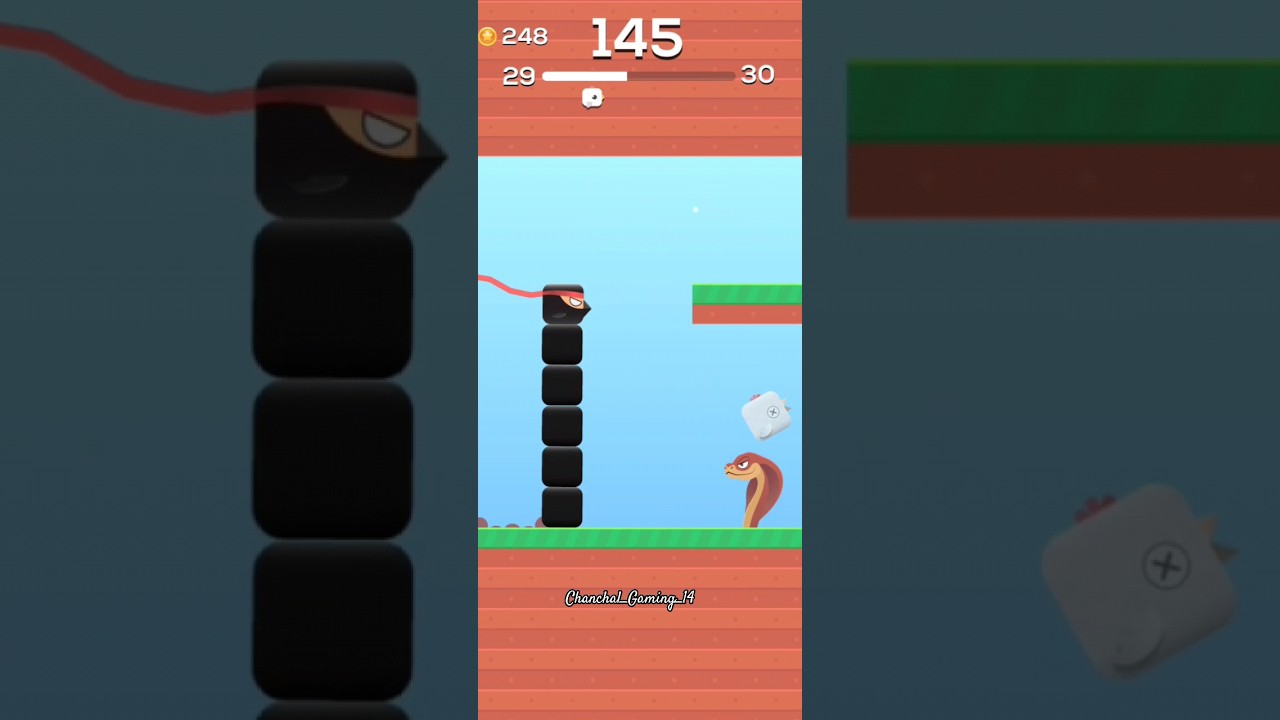 16 shorts Square Bird gameplay 🐦 - 