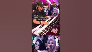 Keyboard Cam Terlalu Sayang. Siti Aliyah & para pendukung April. #dangdutacademy7 #ip22keyboardcam 