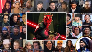 Star Wars Maul-Shadow Lord Official Teaser Reaction Mashup We Need This Show