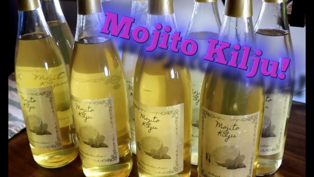 My Mead Diaries - Ep 3, Mojito Kilju!