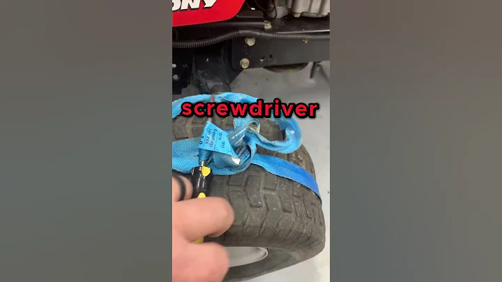 Simple Tip To Reseat a Tire That’s Come Off The Rim