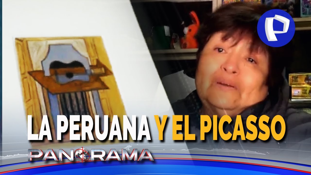 La peruana y el Picasso: habla mujer involucrada en caso policial por pintura de 600 mil euros
