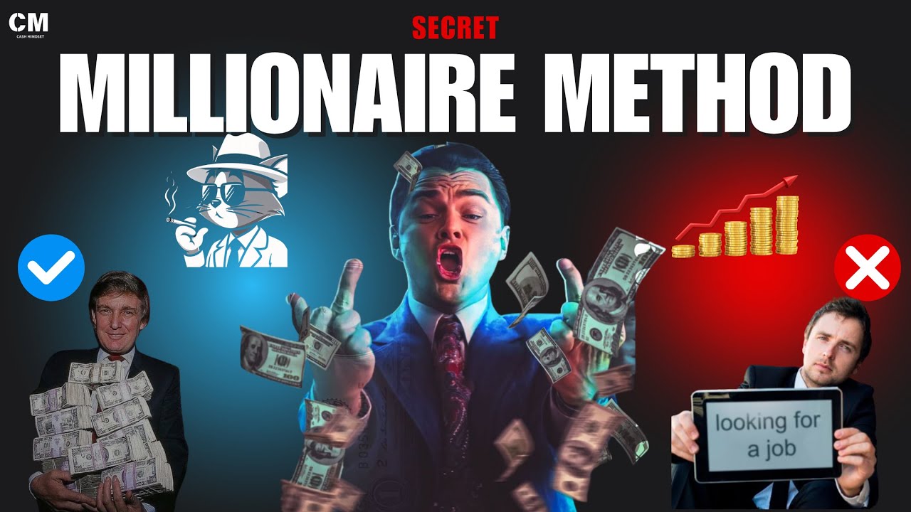SECRET MILLIONAIRE METHOD 2025 | Want to Be a Millionaire? Here’s the Business Strategy You Need! 💸