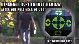 Rinehart 18-1 Target Review after 500+Arrows-Is it worth the price?