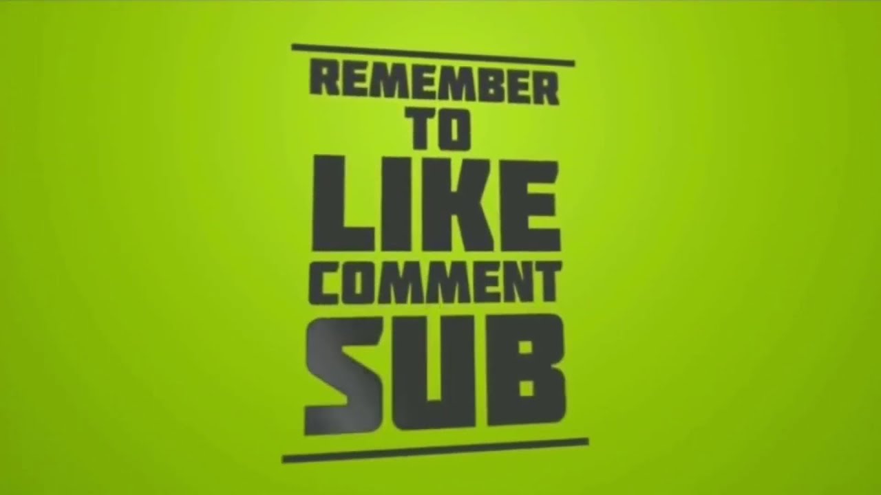 Top 10 Best Youtube Outro Templates No Copyright By CTF Mentor