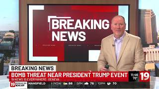 Troopers investigating bomb threat at McDonald s near scheduled Trump visit in NE Ohio