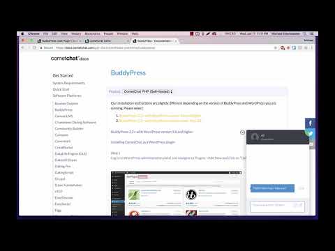 Live Chat - How to let members do live chat on WordPress