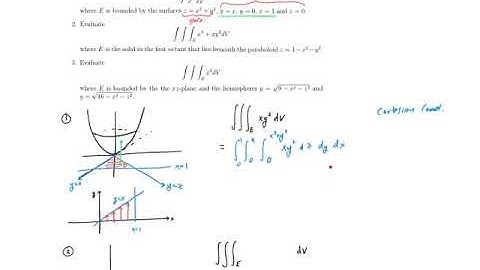 15 8 triple integrals in spherical coordinates part 5
