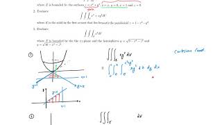 15 8 triple integrals in spherical coordinates part 5