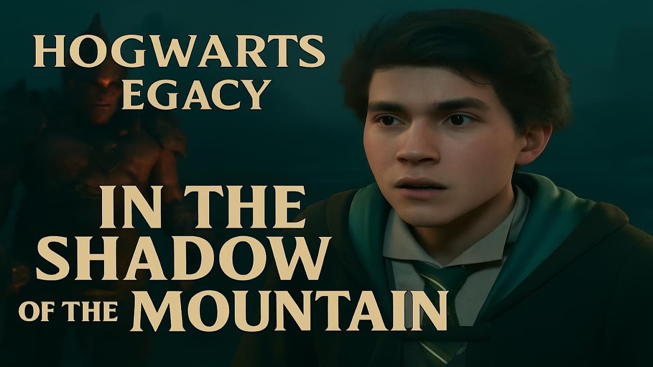 В ТЕНИ ГОРА | Hogwarts Legacy | Прохождение, Без комментариев, 4K, RTX