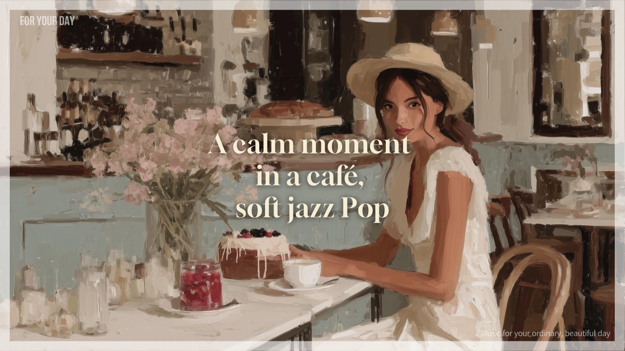 카페의 온도를 닮은 재즈팝 | Romantic Jazz Pop Playlist