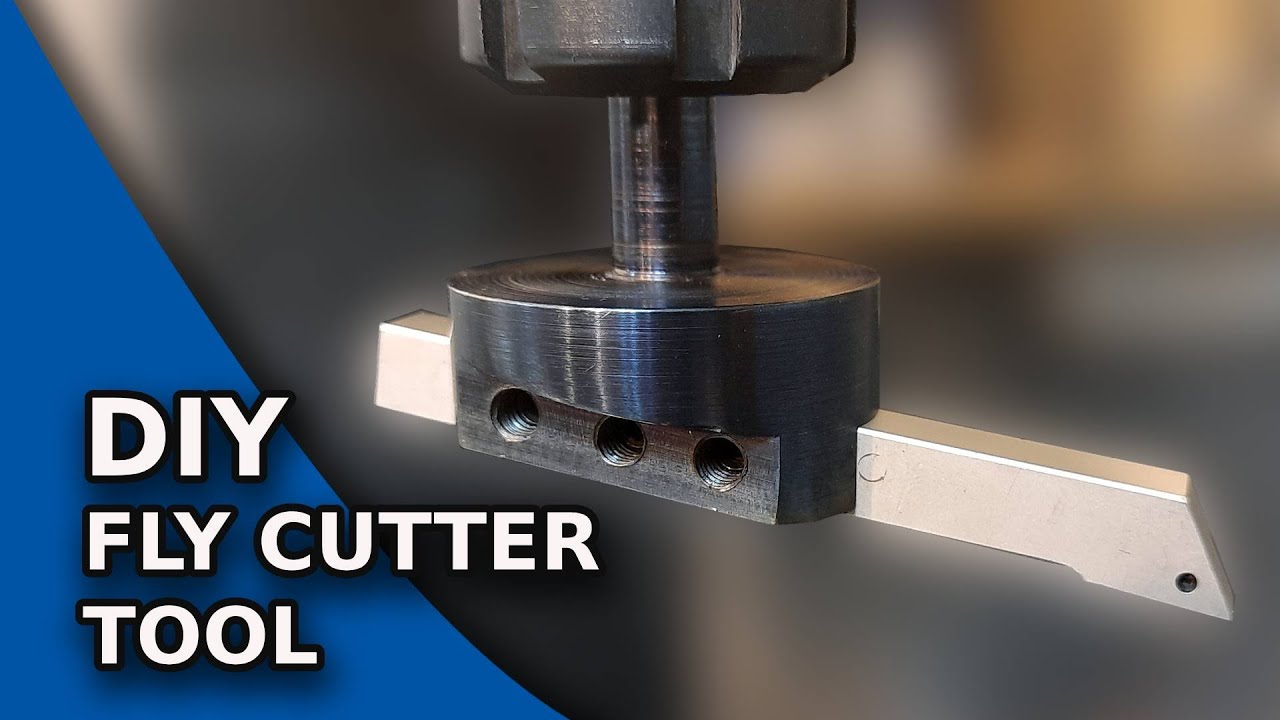 Machining project blueprint for Fly-cutter