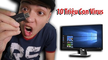 NTN - Thử Cho Máy Tính Nhiễm 10 Triệu Con Virus (Rampaging a 5000$ PC With 10 Million Viruses)