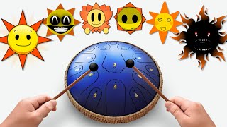 Sprunki Mr. Sun In 50 Mods Recreated In Real Life