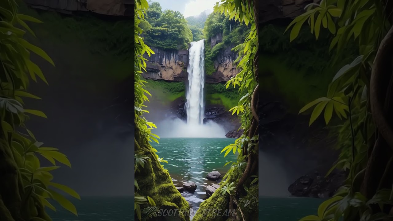 Forest Serenity: Birdsong and Flowing Creek Ambience 🎶🌿