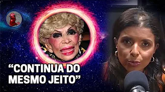 imagem do vídeo DERCY GONÇALVES NO CÉU com Vandinha Lopes | Planeta Podcast (Sobrenatural)