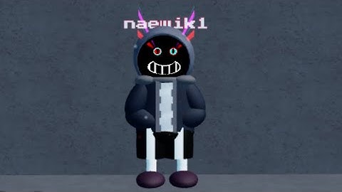 [Dust dust sans showcase] Undertale Final Multiverse DX