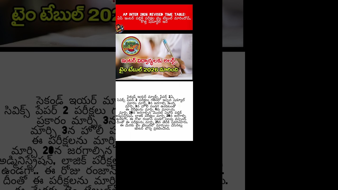 ap inter examination 2025