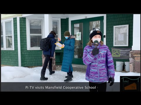 Pi TV Visits Mansfield Cooperative School