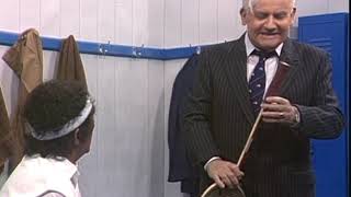The Two Ronnies in Australia - Squash Match - 1986