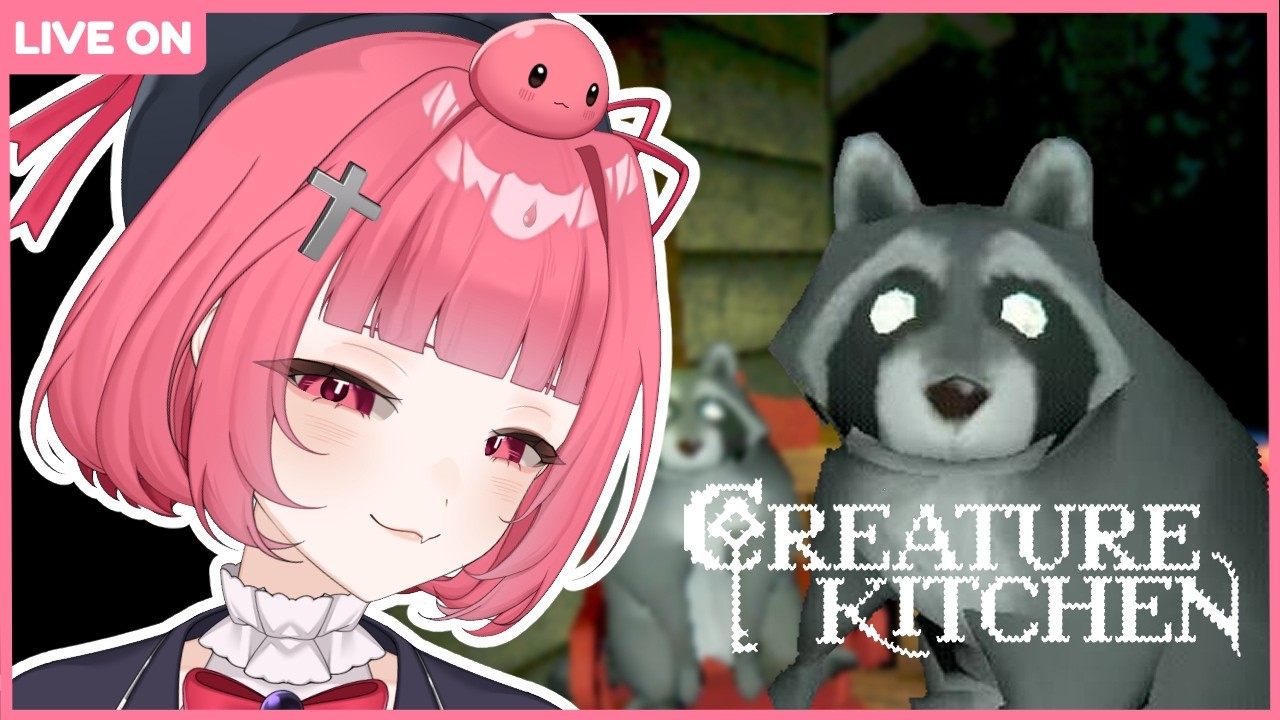 It's spooky season!【CREATURE KITCHEN】
