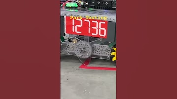 12736 DECODE: Park/Climb Testing | #ftc #shorts #ftcoa #first #robotics #blacksabbath #ozzyosbourne