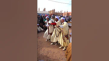 Danse Alaoui Groupe Raad Elbiodh رقص العلاوي فرقة الرعد Dance رقص Gasba Reggada Shorts 