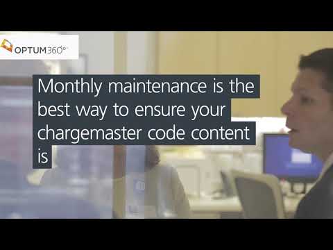 Optum360 Enterprise Chargemaster Expert (41 Seconds)
