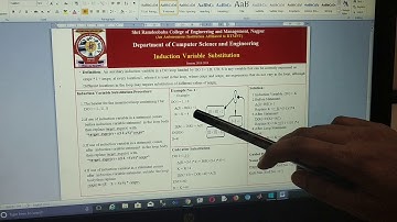 Induction Variable Substitution
