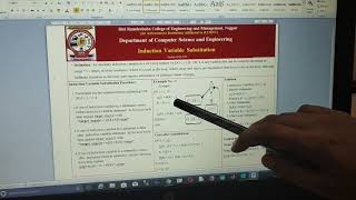 Induction Variable Substitution