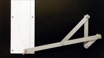Levers & Linkages, Chebyshev straight-line motion mechanism   Механизм Чебышева