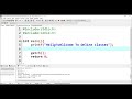 Lect # 4 Tab Spaces (\t ) in C Programm in urdu/ Hindi lecture