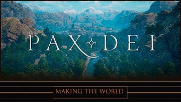 Pax Dei: Official Developer Gameplay Overview | Making the World