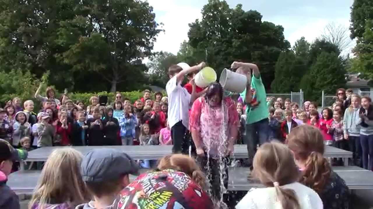 St Jude Elementary Ice Bucket Challenge YouTube