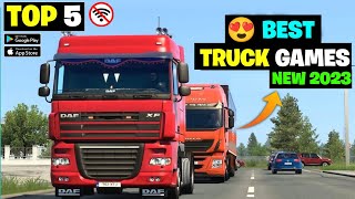 Top 5 Truck Driving Games For Android | Best Truck Simulator Games For Android 2023 screenshot 2