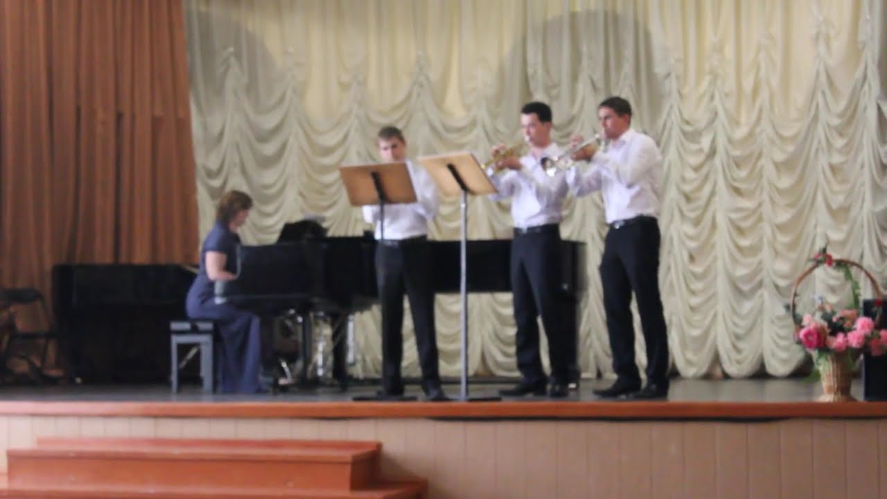 Khachaturian - Sabre Dance, Trumpet Trio