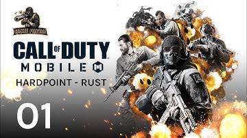 Call of Duty: Mobile - Gameplay Hardpoint - Rust (iOS, Android)