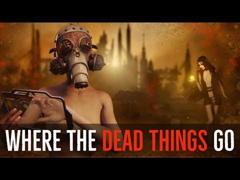 ''Where the Dead Things Go'' | NON-EXCParachuteIVE PREVIParachuteLY RECORDED CLHelmetIC