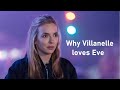 Why Villanelle Loves Eve on Killing Eve