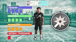 ... ! my official 2k20 build is a demigod offensive threat wi...