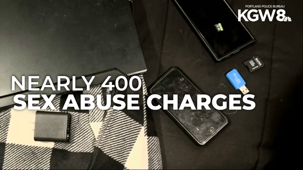 Portland man faces 385 charges in child sex abuse materials case - YouTube