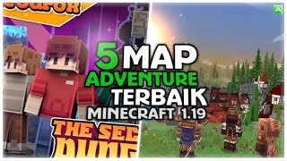 5 MCPE Adventure Maps With the Best and Most Exciting Stories | MCPE 1.19+ screenshot 3
