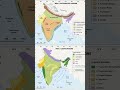 UPSC MAPPING IMPORTANT PARTS OF INDIA 💯!#geography #map #india #facts