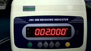 JWI-588 calibration
