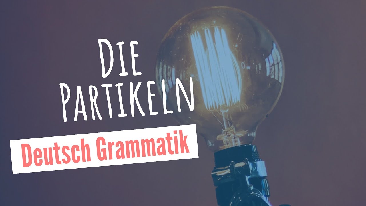 Partikel Wortlehre Grammatik Schularena Com
