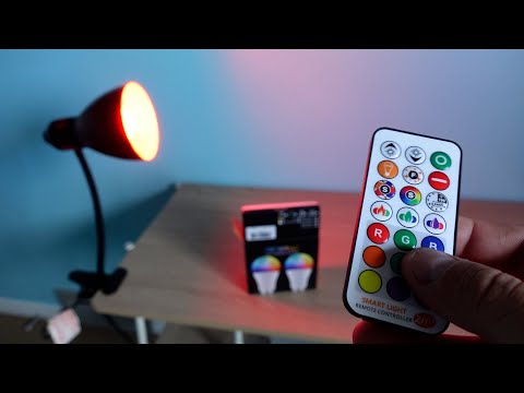 Smart Remote Control Bulb Rgb+w 16 Color changing Lights - Temu