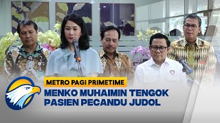 Pemerintah Bentuk Satgas Khusus Tangani Judol [Metro Pagi Primetime]