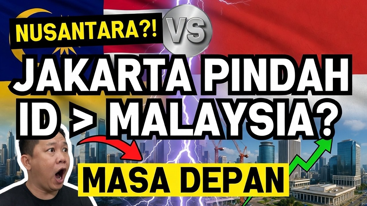 Peralihan Jakarta ke Nusantara bukti masa depan Indonesia lebih cerah dari Malaysia