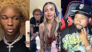 DJ Akademiks Reacts To D4vds Former Friend Aysia Collins Speaking On Him & The Celeste Situation